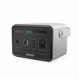 Anker PowerHouse (ポータブル電源 434Wh / 120,600mAh) 【◇PSE技術基準適合 / 静音インバーター / 正弦波 / USB & AC & DC出力対応 / P