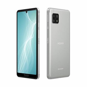 SHARP SIMフリースマホ AQUOS sense4 シルバー