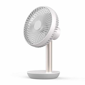 ルーメナー(LUMENA) コードレス扇風機 ホワイト LUMENA-FAN [最大20時間使用可能] LUMENA-FS-WT