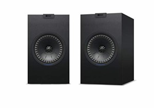  KEF ブックシェルフスピーカー サランネット別売 Q350B ブラック [2本 /2ウェイスピーカー]  