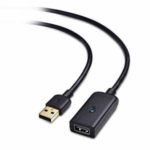  Cable Matters USB 延長ケーブル USB2.0 延長ケーブル USB延長ケーブル Activeタイプ Type A オス メス リピーターケーブル 延長コード 