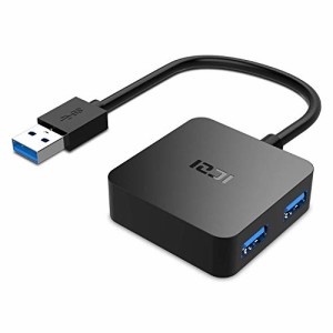 ICZI USB ハブ3.0 4ポートUSB 3.0 ハブ 四角形 HUB 5Gbps高速変換アダプター拡張 PS4 PC Windows/Linux/Mac & Surface Proその他PC機器