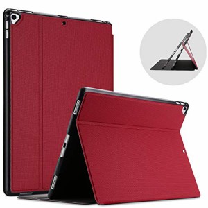  ProCase iPad Pro 12.9" 2017/2015（旧型）ケース 耐衝撃 軽量とスリム スタンド機能 ABS素材 保護カバー 適用機種：iPad Pro 12.9" 2世