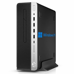 エイチピーデスクトップパソコンスタンド ProDesk 600G3 SFF Core i7-6700/メモリ16GB/M.2 SSD256GB+HDD 1TB/Windows 11 /WPS Office 2搭