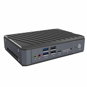 Skynew ミニPC デスクトップパソコン Core i5-10210U / 8GB RAM / 256GB SSD M.2 NVMe 【Windows 11 Pro搭載】【次世代Wi-Fi 6E対応】【B