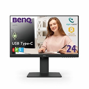 BenQ GW2485TC アイケアモニター (23.8インチ/フルHD/IPS/USB Type-C(60W給電)/HDMI/DP/マイク付き/デイジーチェーン対応/コーディングモ