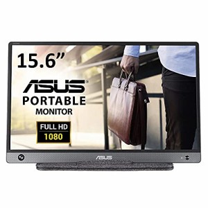 ASUS MB16AH モバイルモニター モバイルディスプレイ 15.6インチ/IPS/フルHD/PS4・Switch・PC・スマホ対応/薄さ9mm・軽量730g/USB-C・HDM