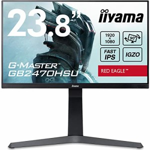 G-MASTER ゲーミング モニター ディスプレイ 23.8インチ 165Hz 0.8ms IPS方式 フルHD 高さ調整 全ケーブル付 国内サポート iiyama GB2470