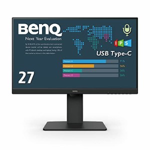 BenQ BL2785TC アイケアビジネス向けモニター (27型/フルHD/IPS/USB-C 60W給電/マイク付き/高さ調整/回転(ピボット)機能/デイジーチェー
