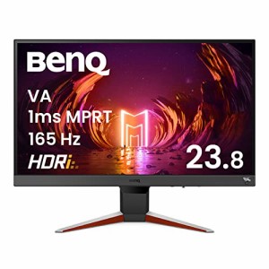 BenQ MOBIUZ EX240N ゲーミングモニター 23.8インチ フルHD/VA/1ms/165Hz/HDRi/treVoloスピーカー/FreeSync Premium/Black eQualizer/輝