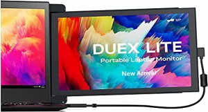 Mobile Pixel Duex Lite ポータブルモニター 12.5インチ フルHD 1080P IPSスクリーン USBC ウルトラポータブルノートパソコンデュアルモ