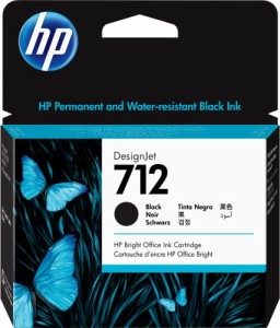 HP 712 ???? 80ml ??????????? (3ED71A) DesignJet T650 T630 T230 T210 & Studio Plotter Printer?