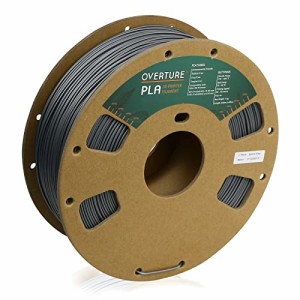 OVERTURE PLA フィラメント 3Dプリンター用素材 3D印刷 3Dプリンター フィラメント 1.75mm 1kgスプール 高い寸法精度 高密度 環境保護 ほ