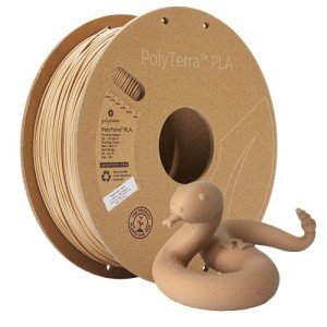 ポリメーカ(Polymaker) 3Dプリンタ—用フィラメント PolyTerra PLA 1.75mm径 1000g Peanut