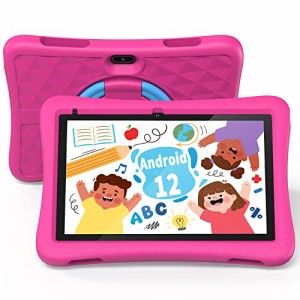 【Android 12 go､EVAケース付き】タブレット 10インチ wi-fiモデル､アンドロイド12､子供用 タブレット たぶれっと､1.8m充電ケーブル