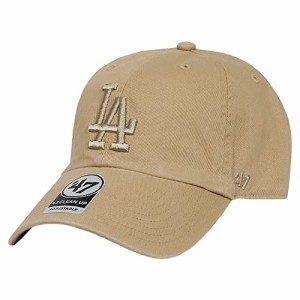 47 キャップ ドジャース メンズ レディース クリーンナップ LA ロゴ CLEAN UP CAP MENS LADIES 帽子 ローキャップ MLB LOS ANGELES DODGE