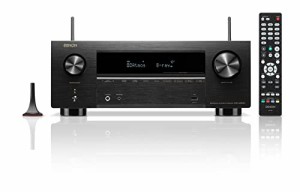 デノン Denon AVR-X2800H 7.2ch AVサラウンドレシーバー 8K Ultra HD、HDR10+、 eARC対応 /ブラック AVR-X2800HK