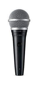  SHURE ダイナミックマイク ホ?ーカル用 1/4インチフォーンケーブル付属 PGA48-QTR 【国内正規品】  