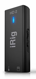  IK Multimedia iRig HD 2 高音質ギター/ベース用インターフェイス【国内正規品】  