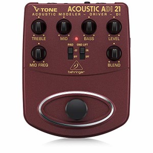 ベリンガー ギターエフェクター アコギ プリアンプ ダイレクトボックス DI V-TONE ACOUSTIC ADI21  