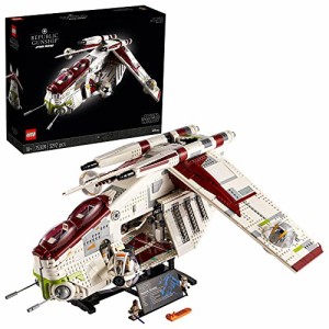 レゴ(LEGO) スター・ウォーズ リパブリック・ガンシップ(TM) 75309 おもちゃ ブロック プレゼント 宇宙 うちゅう 男の子 大人