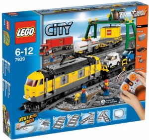 レゴ (LEGO) シティ トレイン 新カーゴ・トレイン 7939