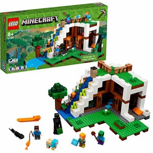 レゴ(LEGO) マインクラフト 滝のふもと 21134