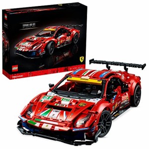 レゴ(LEGO) テクニック フェラーリ 488 GTE AF コルセ #51 42125 おもちゃ ブロック プレゼント STEM 知育 車 くるま 男の子 大人