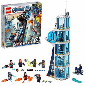 レゴ(LEGO) スーパー・ヒーローズ アベンジャーズ・タワーの決戦 76166