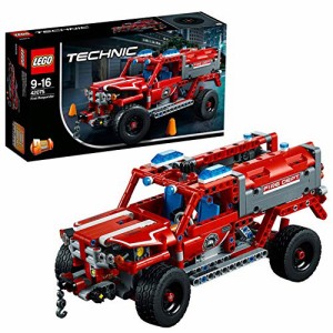 レゴ(LEGO) テクニック 緊急救助車 42075