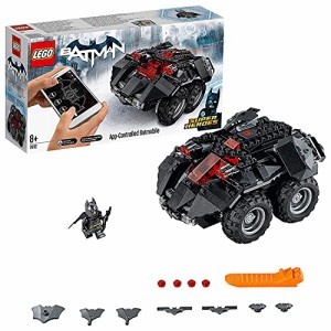 レゴ(LEGO)スーパー・ヒーローズ アプリ操作バットモービル 76112