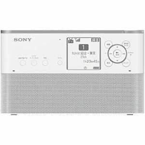 ソニー ポータブルラジオレコーダー 16GB FM/AM/ワイドFM対応 予約録音対応 語学学習機能搭載 2018年モデル ICZ-R260TV  