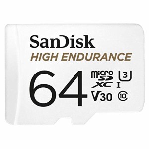  SanDisk 高耐久 ドライブレコーダー アクションカメラ対応 microSDXC 64GB SDSQQNR-064G サンディスク 海外パッケージ品  