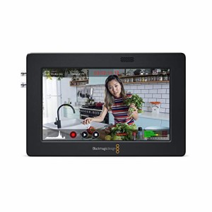 【国内正規品】Blackmagic Design モニター一体型レコーダー プロ仕様スコープ VideoAssist 5インチ 3G HYPERD/AVIDA03/5  