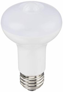 オーム電機 LED電球(60形相当/昼光色/人感・明暗センサー付) LDR7D-W/S9  