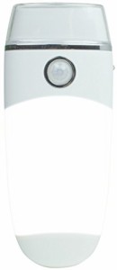 ムサシ RITEX 充電式LEDセンサーライト 【LED壁ホタル】 「人が近づくと自動点灯」 屋内用 AL-300  