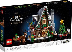 レゴ(LEGO) クリスマス・ウィンター・ビレッジ エルフのクラブハウス 10275 国内流通正規品  