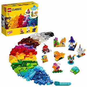 レゴ(LEGO) クラシック アイデアパーツ＜透明パーツ入り＞ 11013  