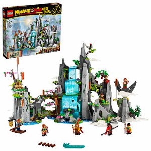 レゴ(LEGO) モンキーキッド モンキーキングの伝説 80024  