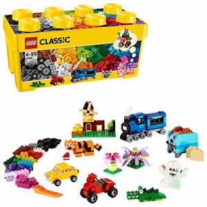 レゴ (LEGO) クラシック 黄色のアイデアボックス プラス 10696 35色のブロックセット 4歳以上の全ての男の子女の子に  