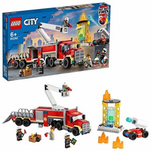 レゴ(LEGO) シティ 消防指令基地 60282  