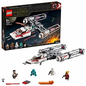 レゴ(LEGO) スター・ウォーズ レジスタンス Y-ウィング・スターファイター 75249  