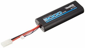  YOKOMO Lipo 30C 7.4V 3000mAh バッテリー ストレート YB-L300A  