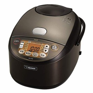 象印 IH炊飯ジャー(1升炊き) ダークブラウン ZOJIRUSHI 極め炊き NW-VA18-TA  