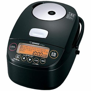 象印 圧力IH炊飯ジャー（5.5合炊き） ブラック ZOJIRUSHI 極め炊き NP-BK10-BA  