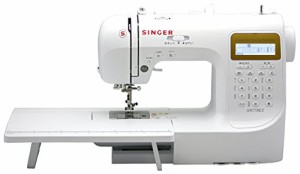 シンガー(SINGER) コンピュータミシン 文字縫い機能付(ひらがな・数字・アルファベット・漢字) ハードケース・フットコントローラー・ワ