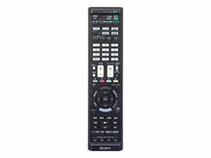 ソニー 学習リモコン RM-PLZ430D : テレビ/レコーダーなど最大5台操作可能 RM-PLZ430D