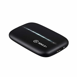 Elgato ゲームキャプチャー HD60 S+ ソフトウェアエンコード式 1080p/60fps 4K60 HDR10パススルー 低遅延 低レイテンシー USB3.0 【PS5,P