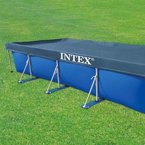INTEX(インテックス) プールカバー レクタングラープールカバー 450×220cm 28039 [日本正規品]