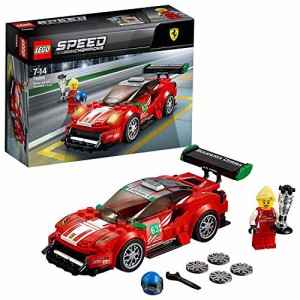 レゴ(LEGO) スピードチャンピオン フェラーリ 488 GT3 スクーデリア・コルサ 75886